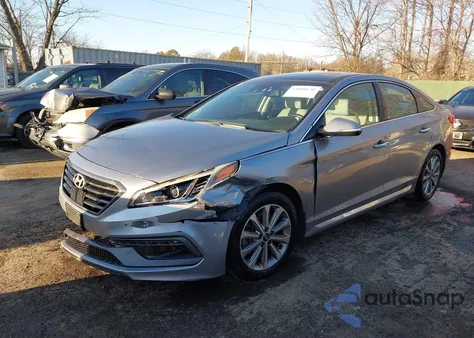 2016 Hyundai Sonata Limited from USA, damaged, VIN 5NPE34AF7GH289608